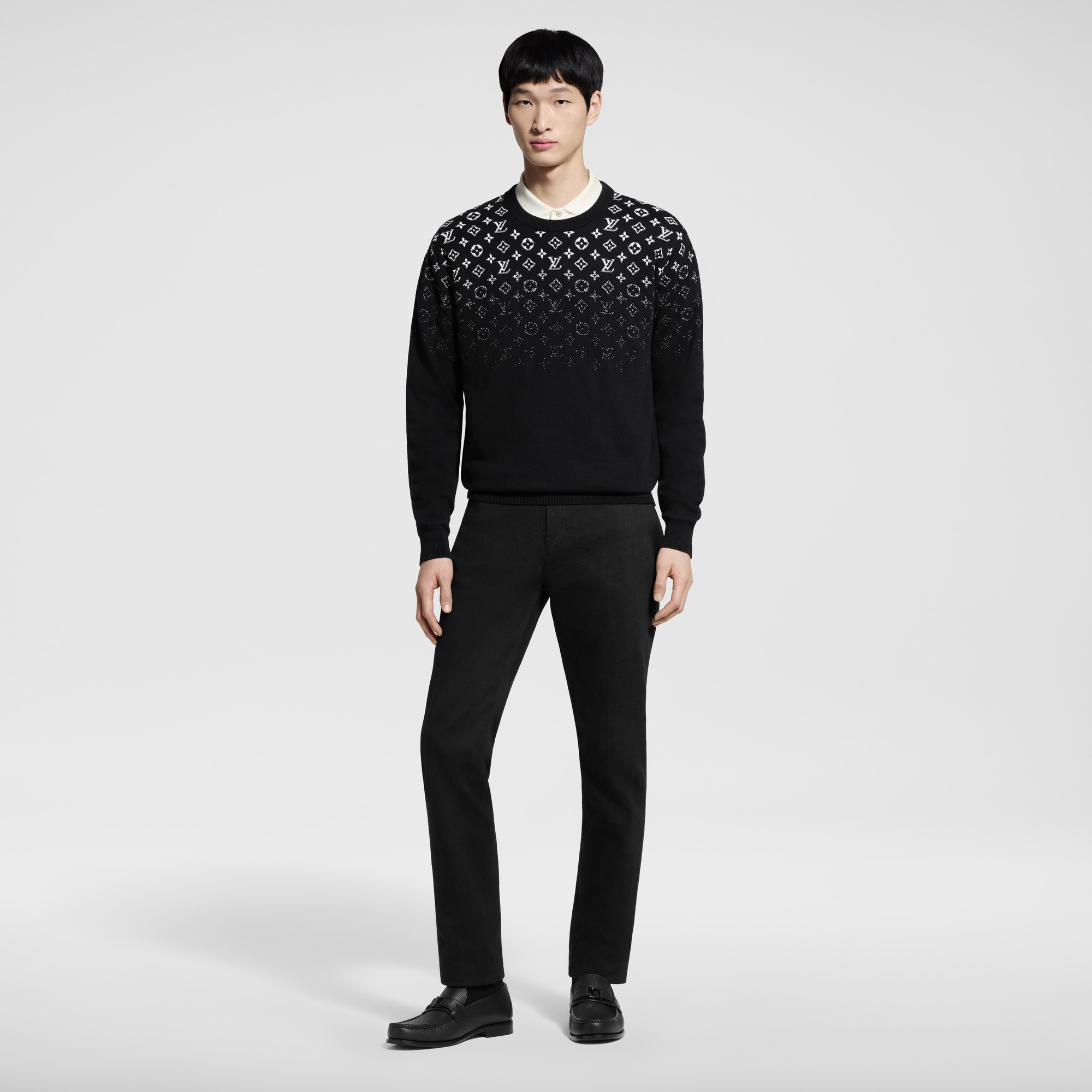 Gradient Cotton Crewneck - gifts - Ramadan Gifts for Him | LOUIS